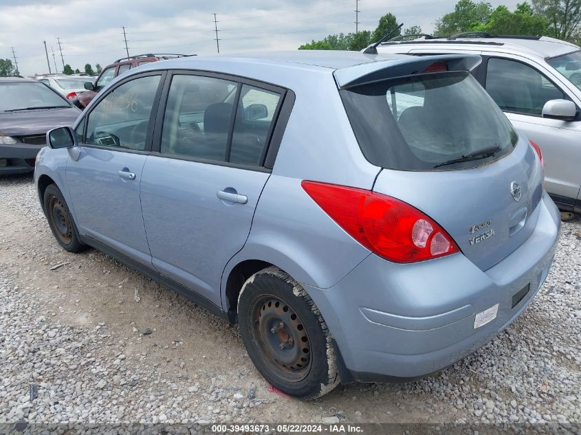 2009 Nissan Versa 1.8S VIN: 3N1BC13E69L414366 Lot: 39493673