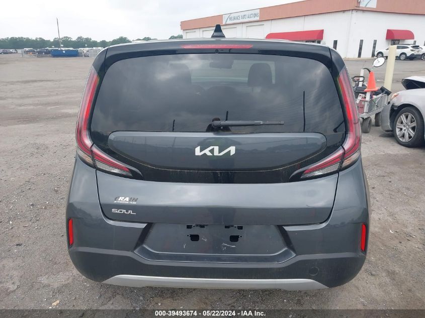 2023 Kia Soul Lx VIN: KNDJ23AU6P7877479 Lot: 39493674