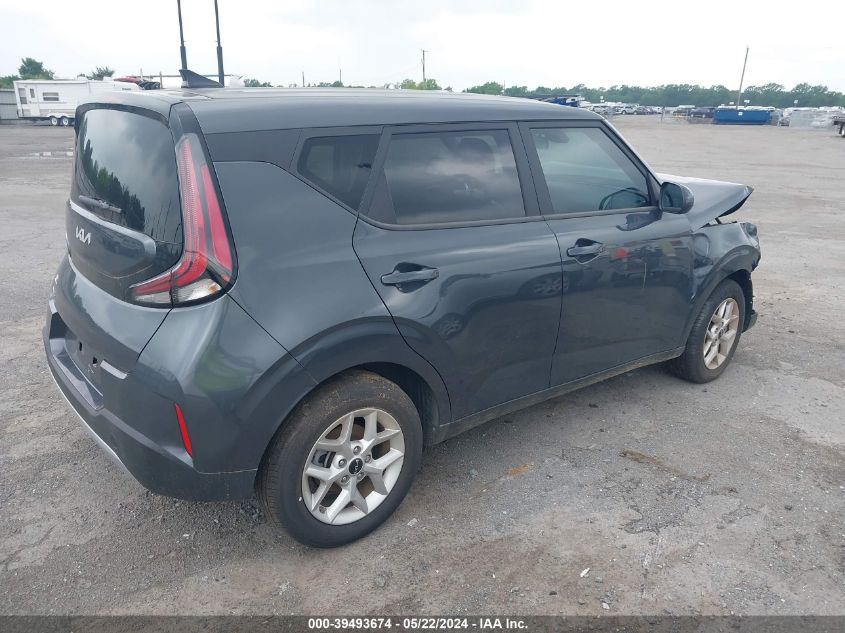 2023 Kia Soul Lx VIN: KNDJ23AU6P7877479 Lot: 39493674