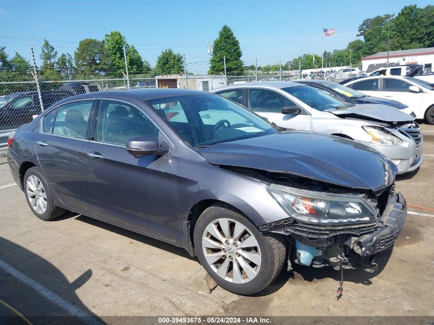 2015 Honda Accord Ex-L V-6 VIN: 1HGCR3F89FAZ02411 Lot: 39493675