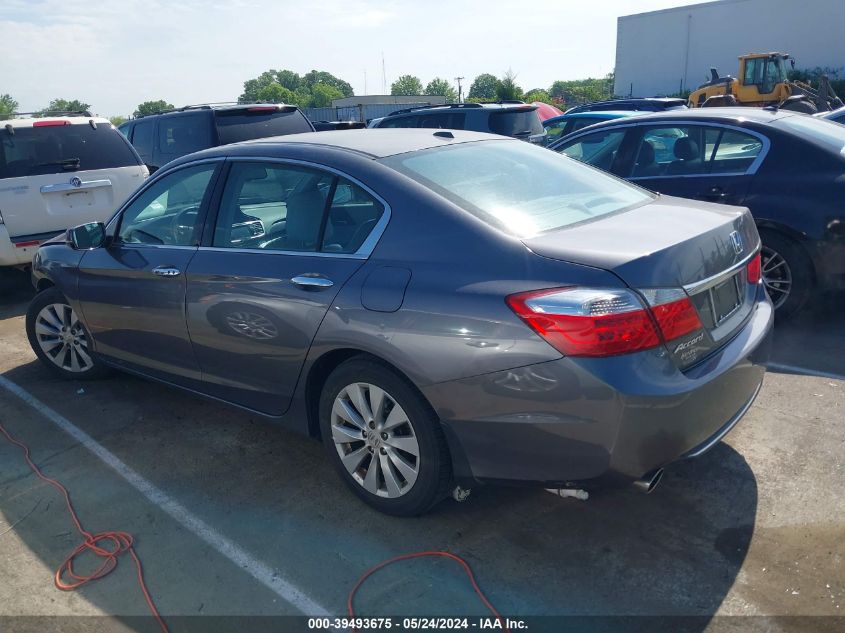 2015 Honda Accord Ex-L V-6 VIN: 1HGCR3F89FAZ02411 Lot: 39493675