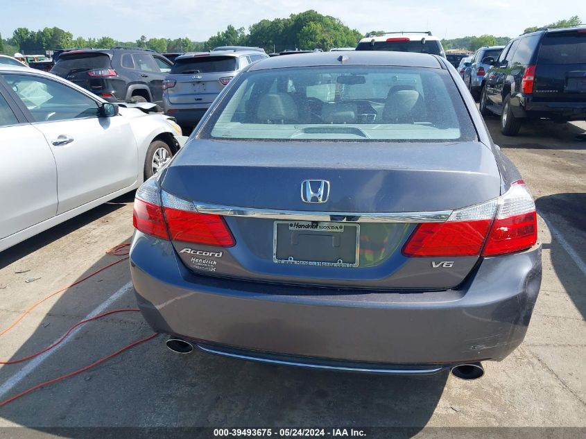 2015 Honda Accord Ex-L V-6 VIN: 1HGCR3F89FAZ02411 Lot: 39493675