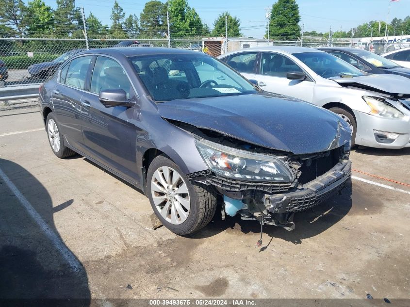 2015 Honda Accord Ex-L V-6 VIN: 1HGCR3F89FAZ02411 Lot: 39493675