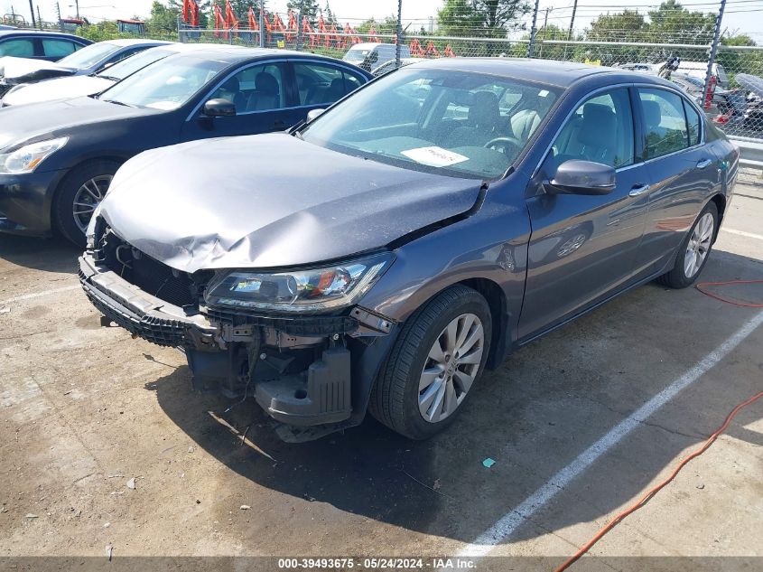 2015 Honda Accord Ex-L V-6 VIN: 1HGCR3F89FAZ02411 Lot: 39493675