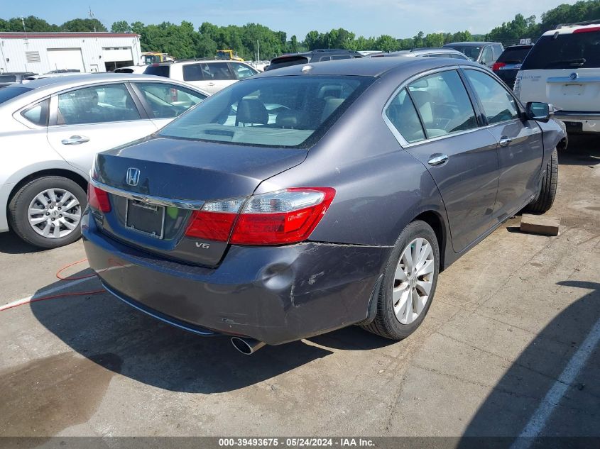 2015 Honda Accord Ex-L V-6 VIN: 1HGCR3F89FAZ02411 Lot: 39493675