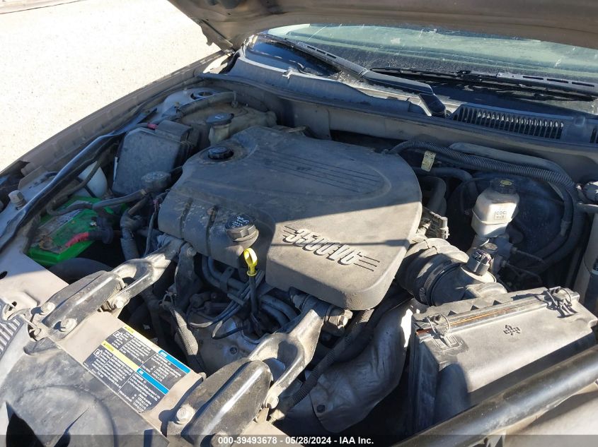 2006 Chevrolet Impala Lt VIN: 2G1WT55K469324794 Lot: 39493678