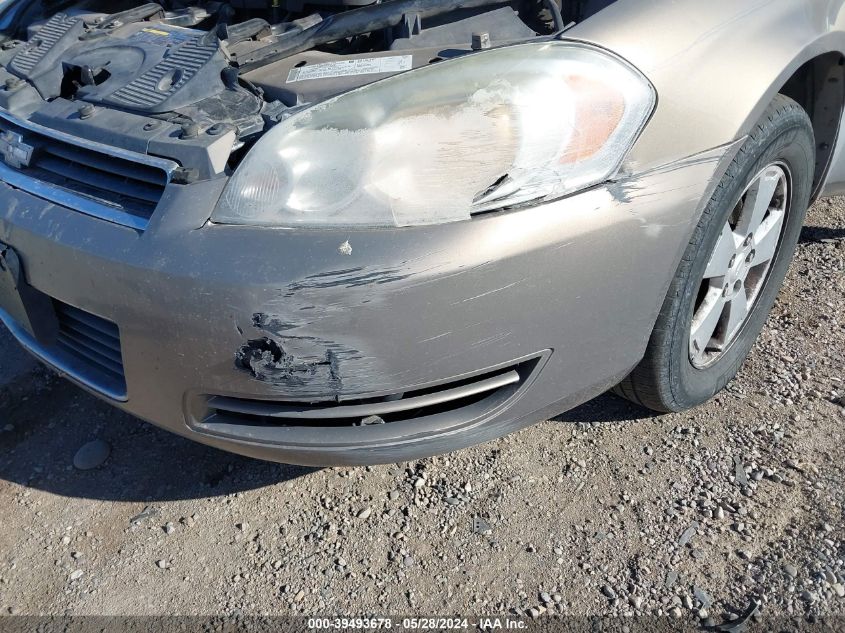 2006 Chevrolet Impala Lt VIN: 2G1WT55K469324794 Lot: 39493678