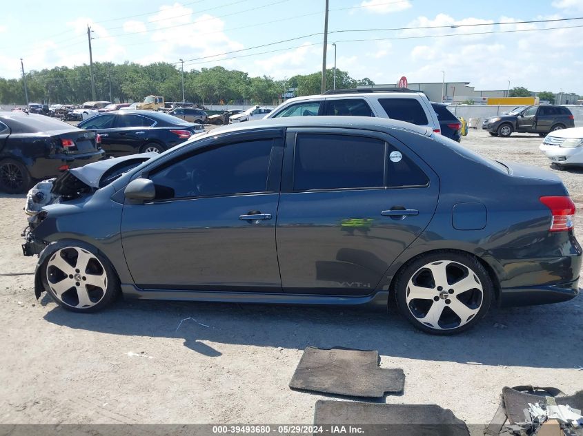 2007 Toyota Yaris S VIN: JTDBT903471010114 Lot: 39493680