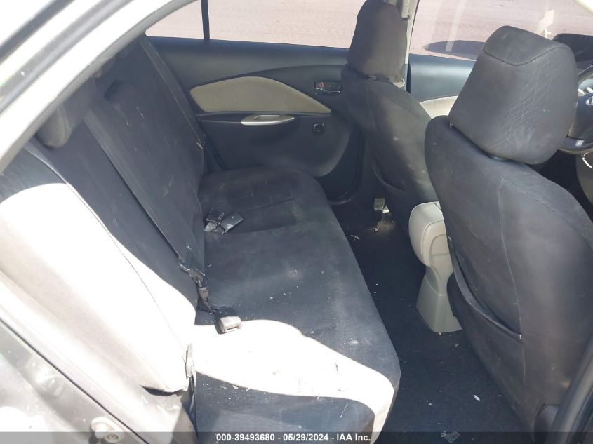 2007 Toyota Yaris S VIN: JTDBT903471010114 Lot: 39493680