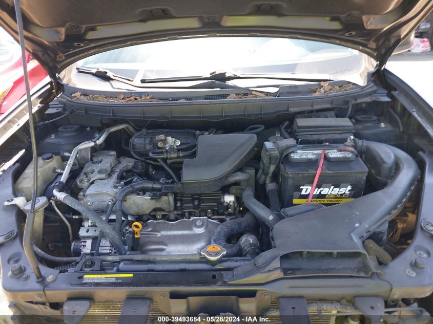 2009 Nissan Rogue S VIN: JN8AS58T29W045143 Lot: 39493684