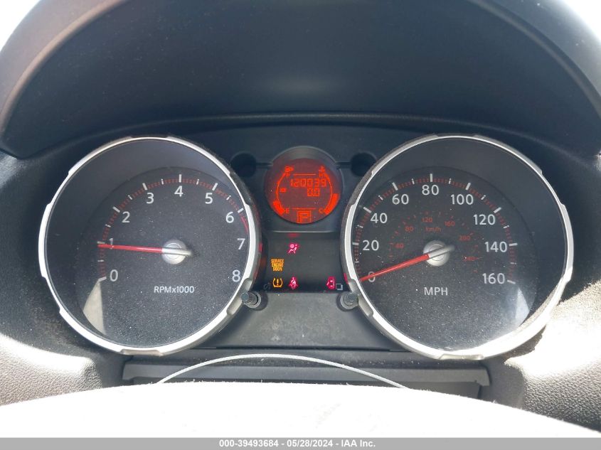 2009 Nissan Rogue S VIN: JN8AS58T29W045143 Lot: 39493684