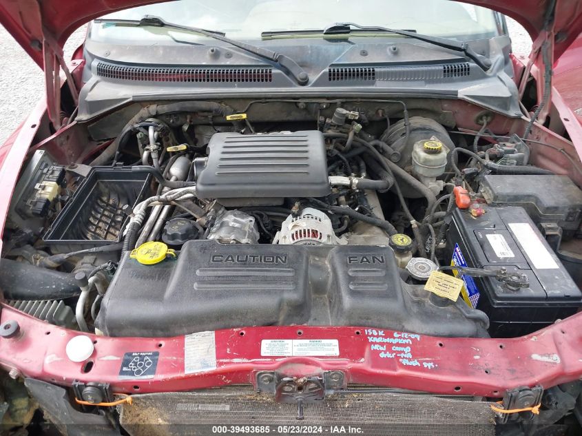 2000 Dodge Durango VIN: 1B4HS28N2YF204975 Lot: 39493685