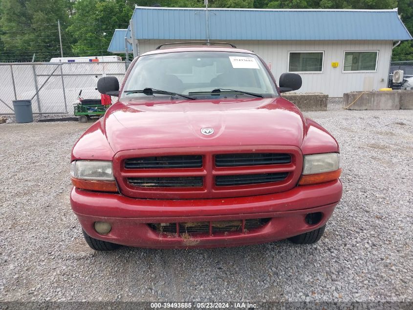 2000 Dodge Durango VIN: 1B4HS28N2YF204975 Lot: 39493685