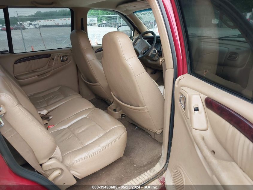 2000 Dodge Durango VIN: 1B4HS28N2YF204975 Lot: 39493685