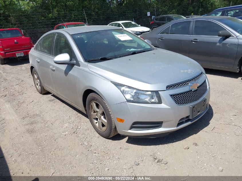 2013 Chevrolet Cruze 1Lt Auto VIN: 1G1PC5SB2D7137254 Lot: 39493690