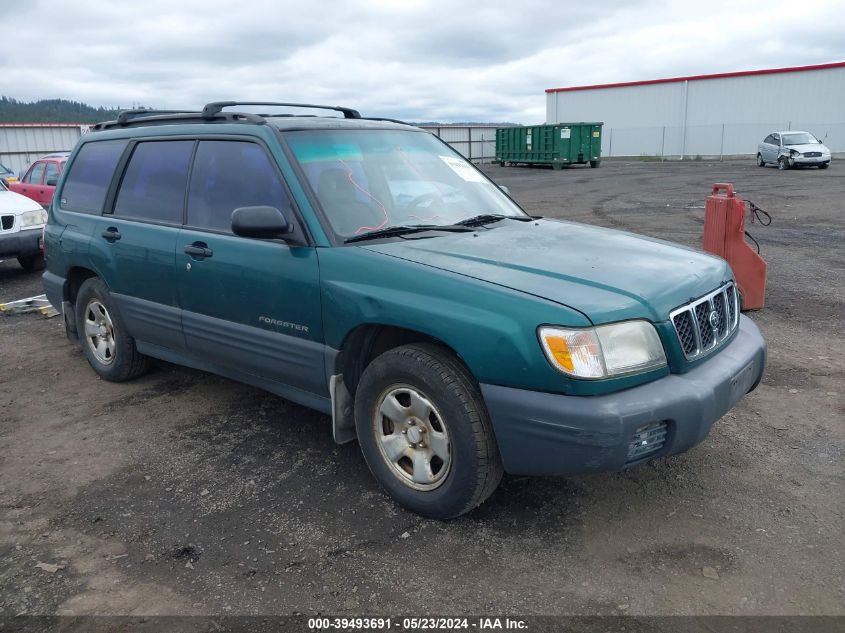 2001 Subaru Forester L VIN: JF1SF63521G707973 Lot: 39493691