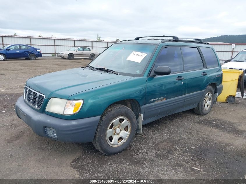 2001 Subaru Forester L VIN: JF1SF63521G707973 Lot: 39493691