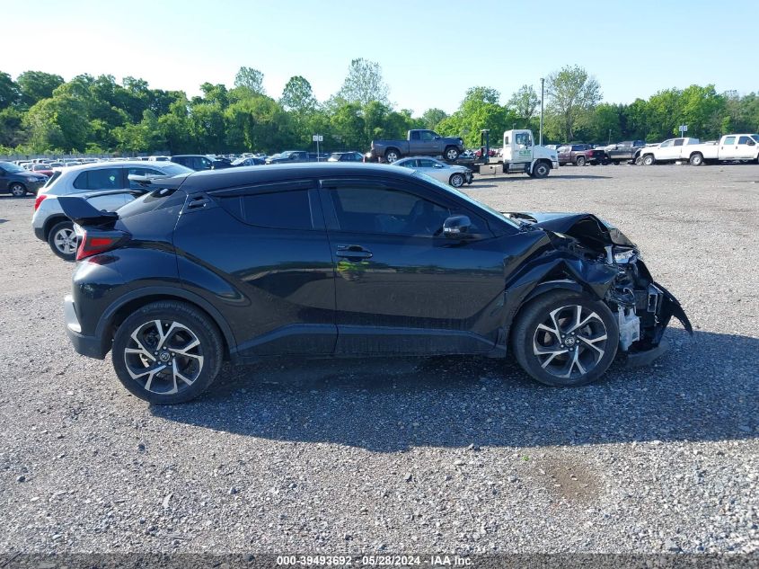 2018 Toyota C-Hr Xle VIN: JTNKHMBX0J1010098 Lot: 39493692