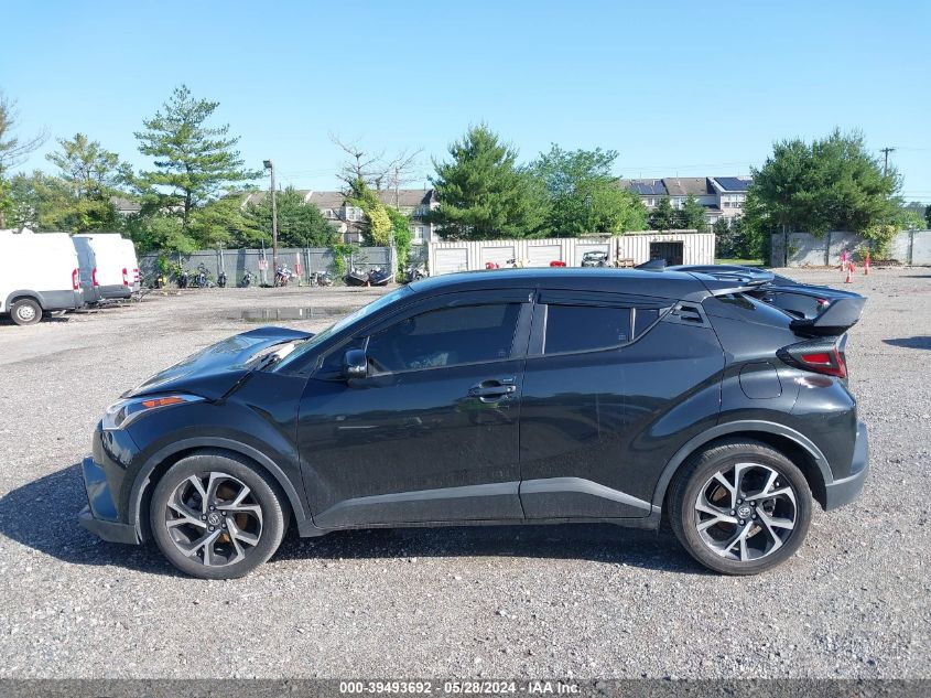 2018 Toyota C-Hr Xle VIN: JTNKHMBX0J1010098 Lot: 39493692