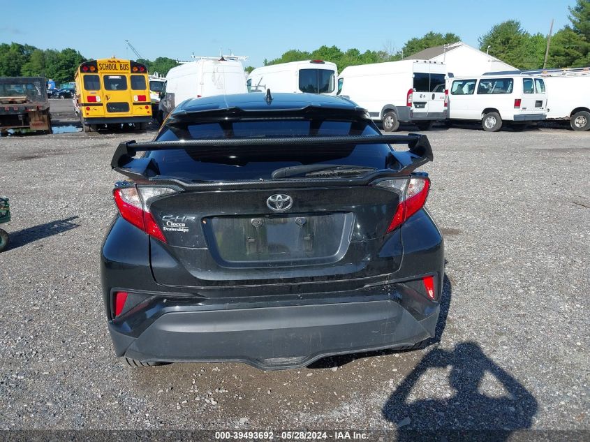 2018 Toyota C-Hr Xle VIN: JTNKHMBX0J1010098 Lot: 39493692