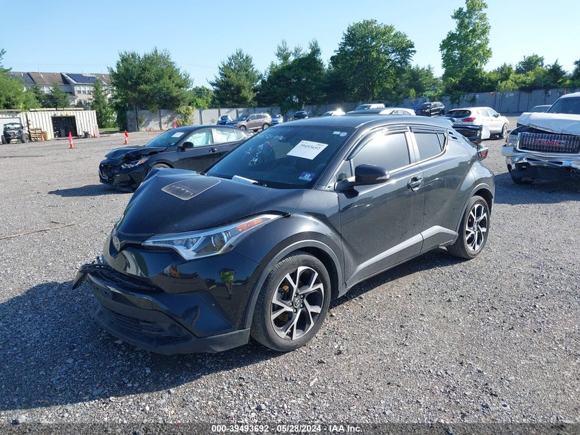 2018 Toyota C-Hr Xle VIN: JTNKHMBX0J1010098 Lot: 39493692
