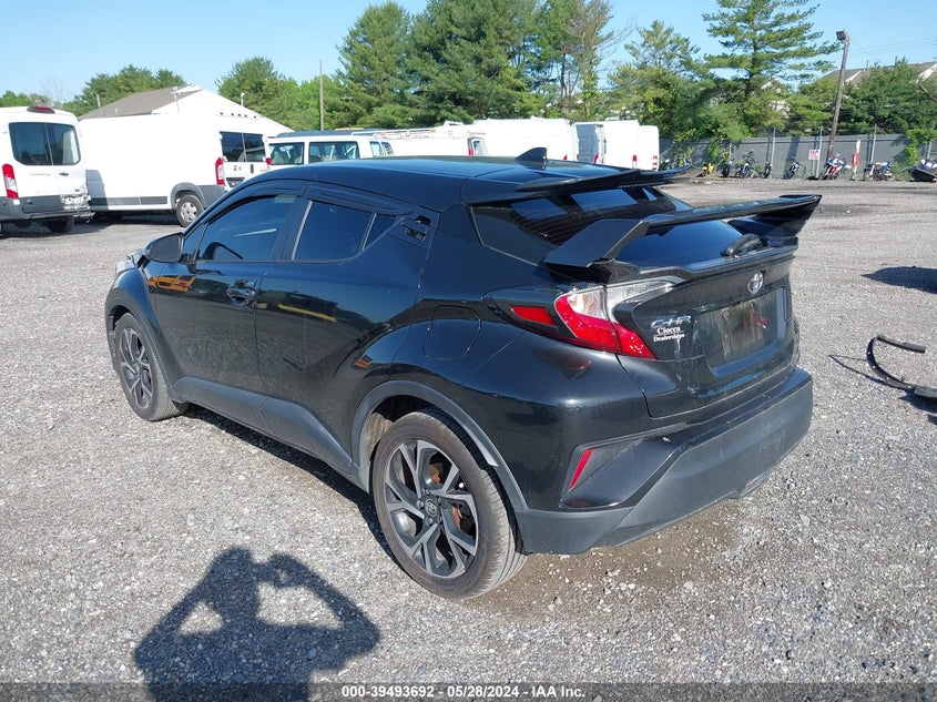 2018 Toyota C-Hr Xle VIN: JTNKHMBX0J1010098 Lot: 39493692