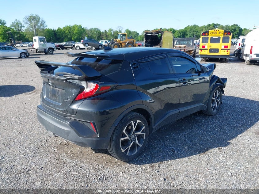 2018 Toyota C-Hr Xle VIN: JTNKHMBX0J1010098 Lot: 39493692