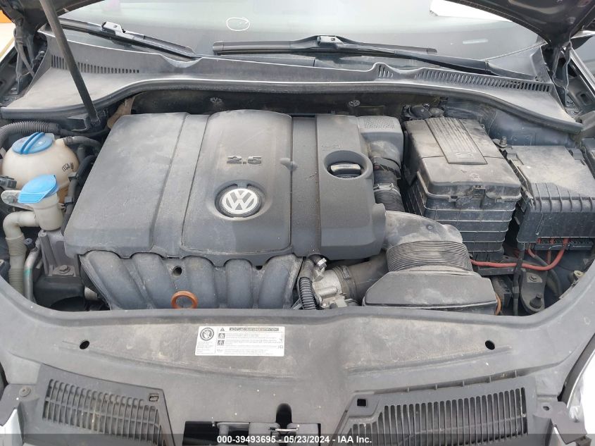 2010 Volkswagen Jetta Se VIN: 3VWRX7AJ7AM037769 Lot: 39493695