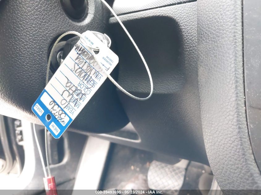 2010 Volkswagen Jetta Se VIN: 3VWRX7AJ7AM037769 Lot: 39493695