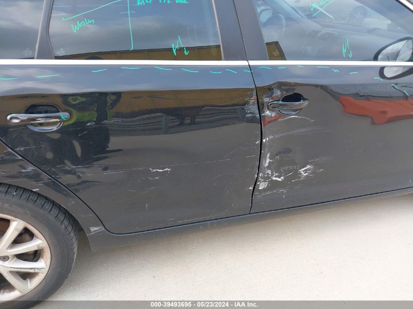 2010 Volkswagen Jetta Se VIN: 3VWRX7AJ7AM037769 Lot: 39493695