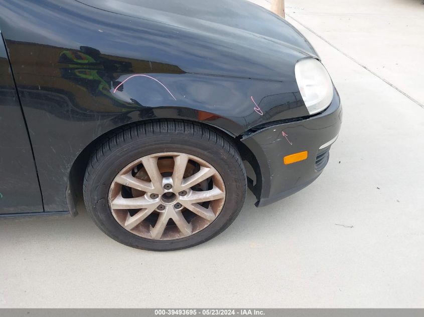 2010 Volkswagen Jetta Se VIN: 3VWRX7AJ7AM037769 Lot: 39493695