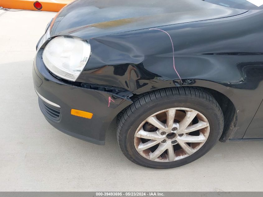 2010 Volkswagen Jetta Se VIN: 3VWRX7AJ7AM037769 Lot: 39493695