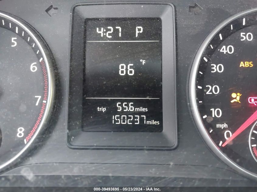 2010 Volkswagen Jetta Se VIN: 3VWRX7AJ7AM037769 Lot: 39493695