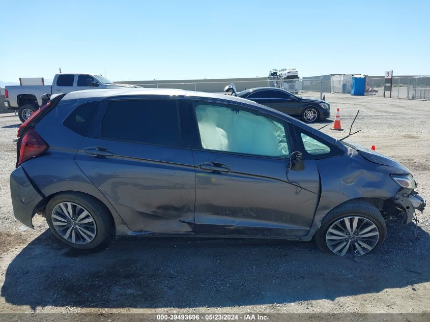 2015 Honda Fit Ex/Ex-L VIN: 3HGGK5H87FM746341 Lot: 39493696