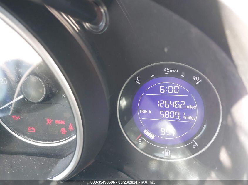 2015 Honda Fit Ex/Ex-L VIN: 3HGGK5H87FM746341 Lot: 39493696