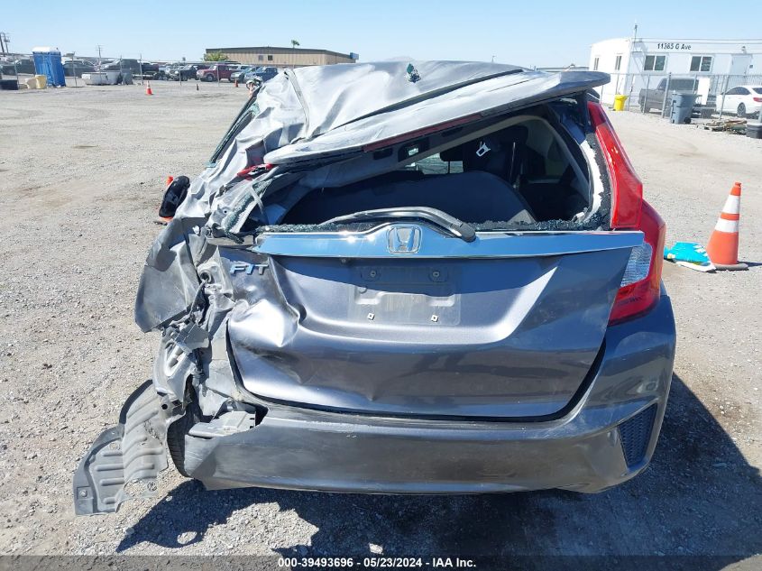 2015 Honda Fit Ex/Ex-L VIN: 3HGGK5H87FM746341 Lot: 39493696