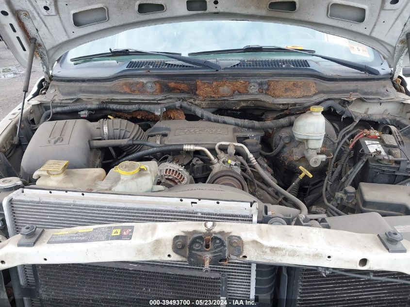 2005 Dodge Ram 1500 Slt/Laramie VIN: 1D7HU18D95J520659 Lot: 39493700