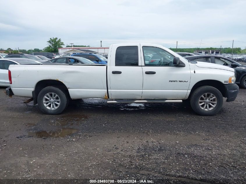 2005 Dodge Ram 1500 Slt/Laramie VIN: 1D7HU18D95J520659 Lot: 39493700