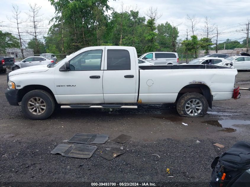 2005 Dodge Ram 1500 Slt/Laramie VIN: 1D7HU18D95J520659 Lot: 39493700