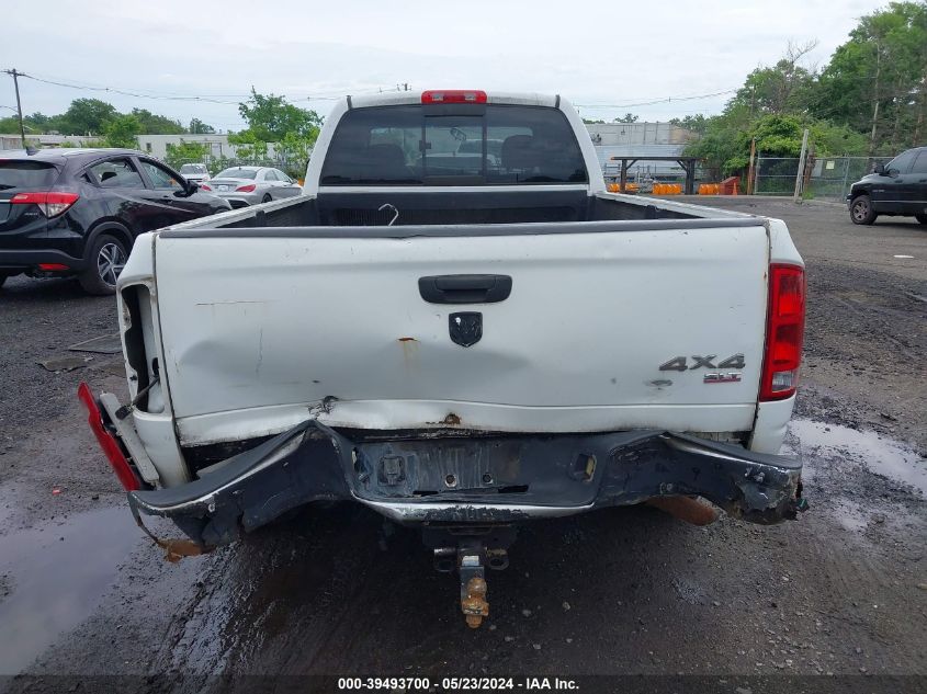 2005 Dodge Ram 1500 Slt/Laramie VIN: 1D7HU18D95J520659 Lot: 39493700