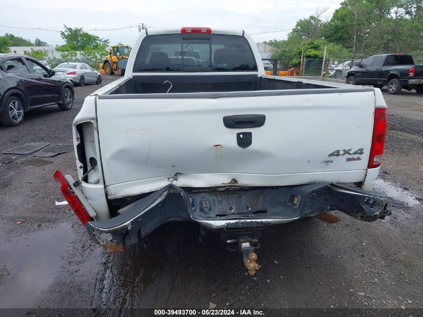 2005 Dodge Ram 1500 Slt/Laramie VIN: 1D7HU18D95J520659 Lot: 39493700