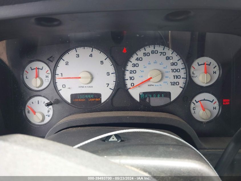 2005 Dodge Ram 1500 Slt/Laramie VIN: 1D7HU18D95J520659 Lot: 39493700