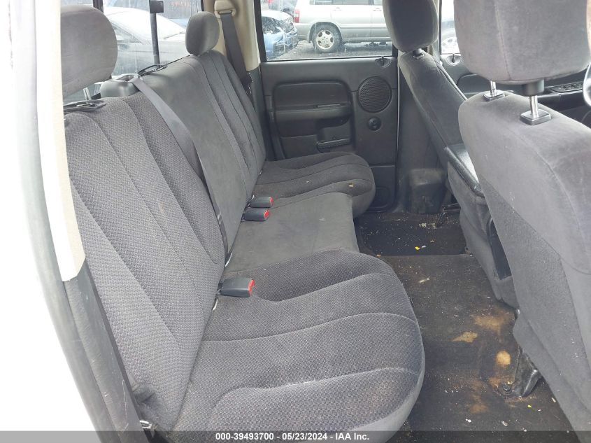 2005 Dodge Ram 1500 Slt/Laramie VIN: 1D7HU18D95J520659 Lot: 39493700