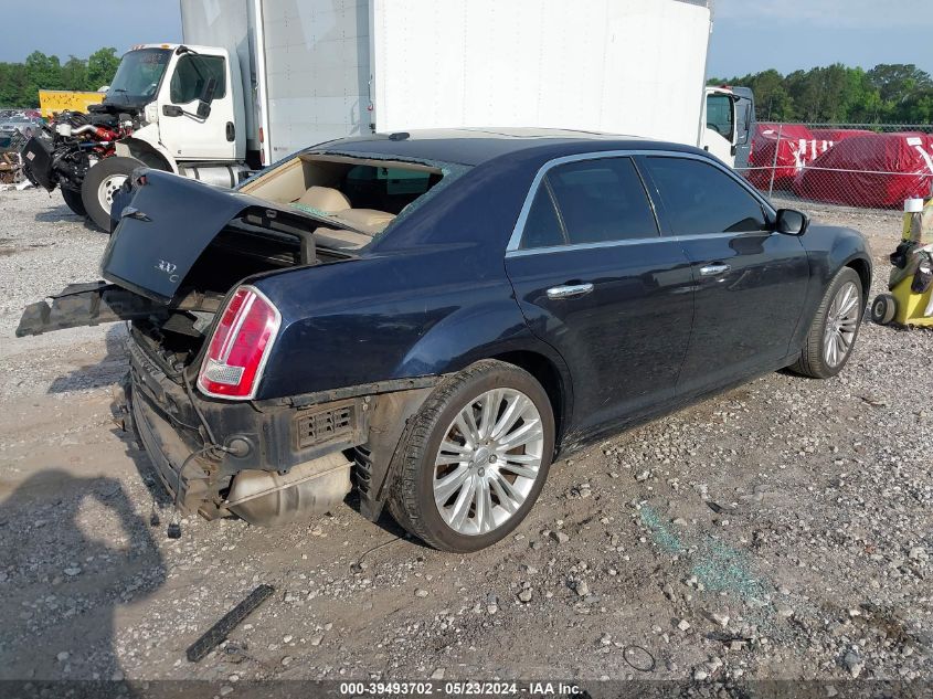 2011 Chrysler 300C VIN: 2C3CA6CT7BH522808 Lot: 39493702