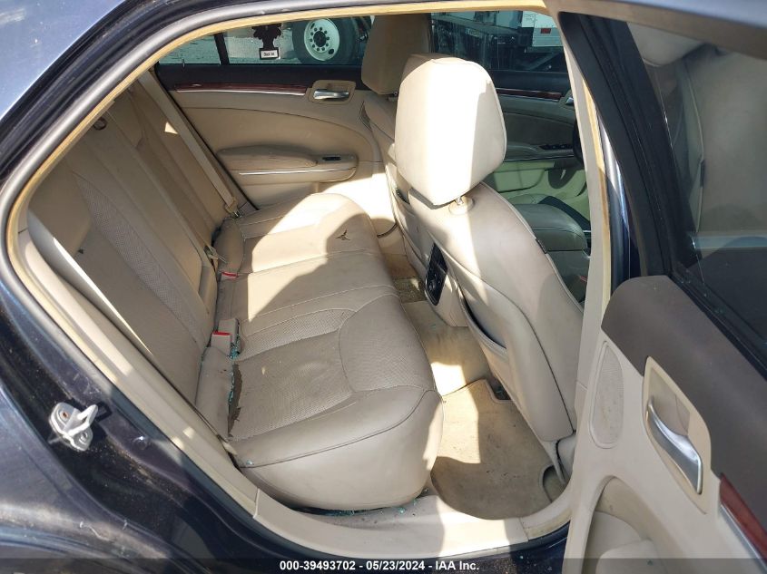 2011 Chrysler 300C VIN: 2C3CA6CT7BH522808 Lot: 39493702