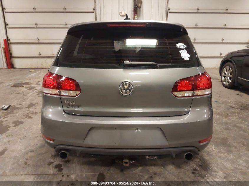 2012 Volkswagen Gti 2-Door VIN: WVWFD7AJ1CW219534 Lot: 39493704