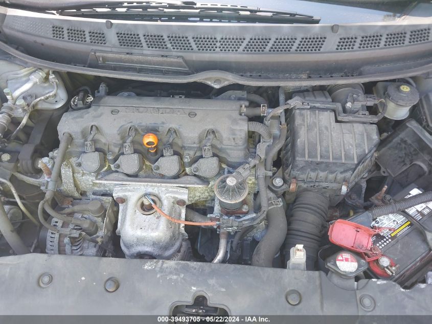 2010 Honda Civic Vp VIN: 2HGFA1F32AH587850 Lot: 39493705