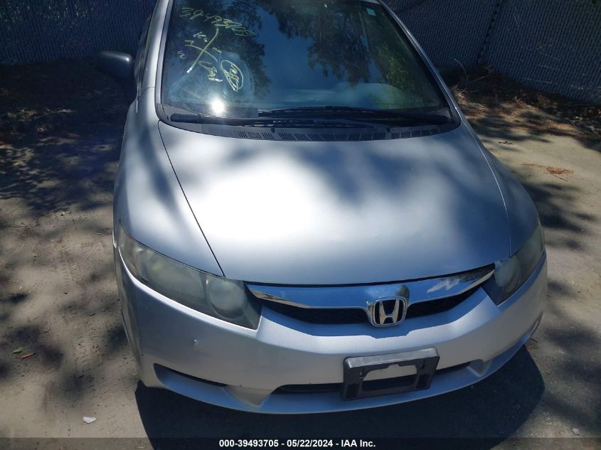 2010 Honda Civic Vp VIN: 2HGFA1F32AH587850 Lot: 39493705