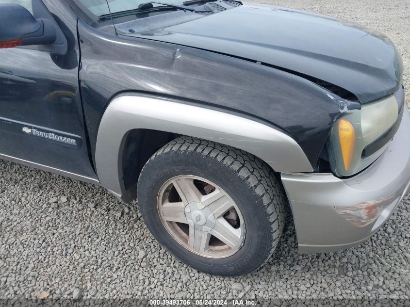 2002 Chevrolet Trailblazer Ltz VIN: 1GNDT13S922316961 Lot: 39493706