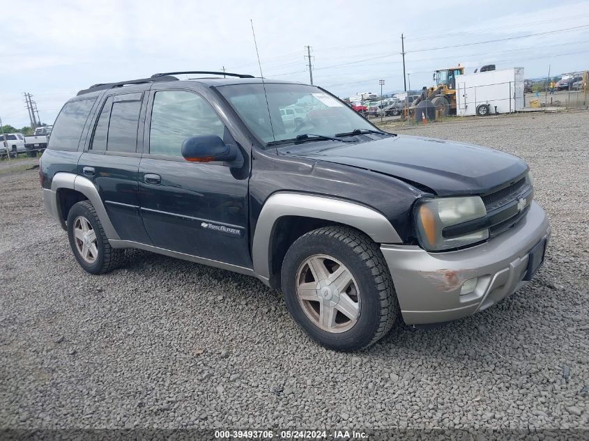 2002 Chevrolet Trailblazer Ltz VIN: 1GNDT13S922316961 Lot: 39493706